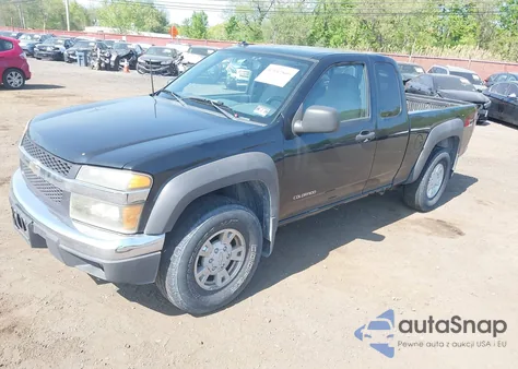 2005 Chevrolet Colorado Ls z USA, uszkodzony, nr VIN 1GCDT196758112759